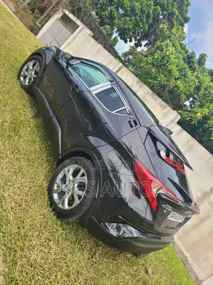 Toyota C-HR 2017 Noir
