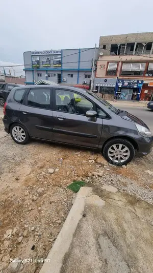 Photo - Honda Jazz 2002 Gris