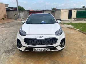 Photo - Kia Sportage EX AWD 2020 Blanc cassé