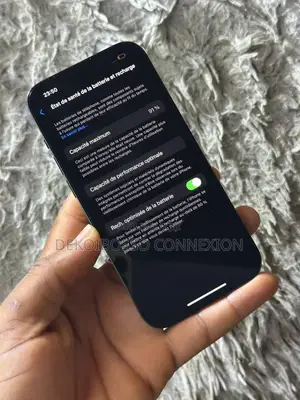 Apple iPhone 14 Pro 128 GB Noir