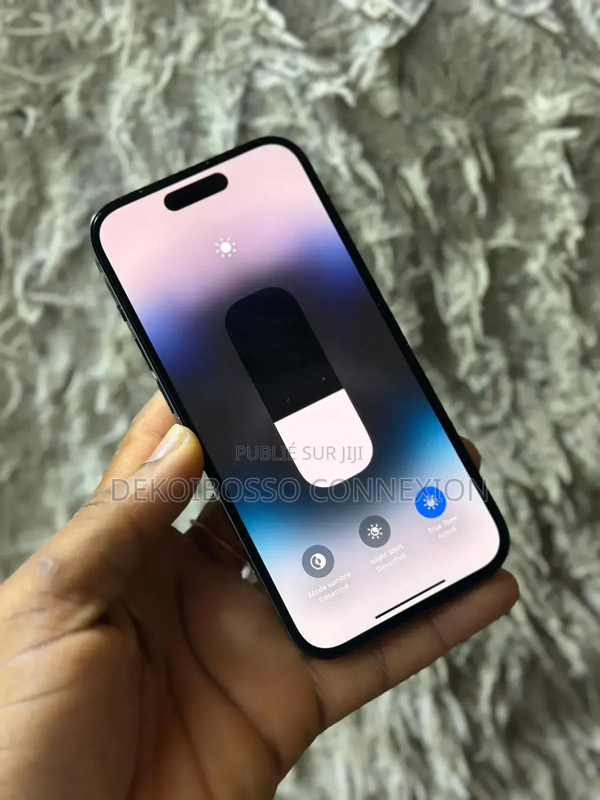 Apple iPhone 14 Pro 128 GB Noir