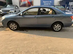 Toyota Corolla L 4dr Sedan (1.8L 4cyl CVT) 2017 Bleu