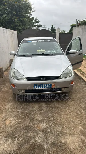 Photo - Ford Focus Clipper 2001 Gris