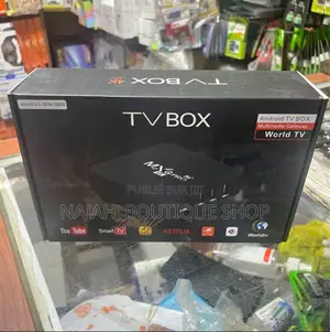 Tv Box MXQ 4kpro 5g