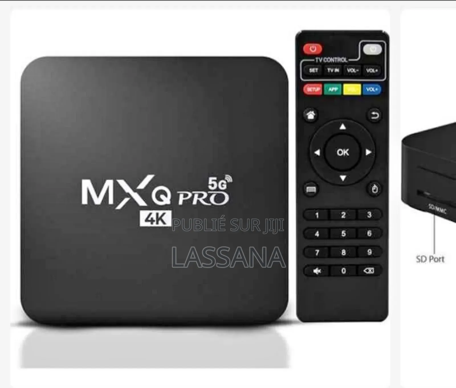 Tv Box MXQ 4kpro 5g