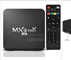 Tv Box MXQ 4kpro 5g