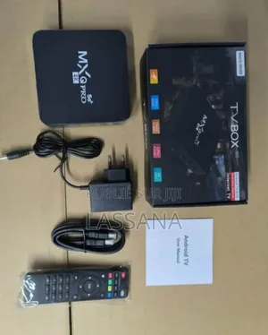 Tv Box MXQ 4kpro 5g