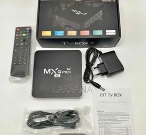 Tv Box MXQ 4kpro 5g