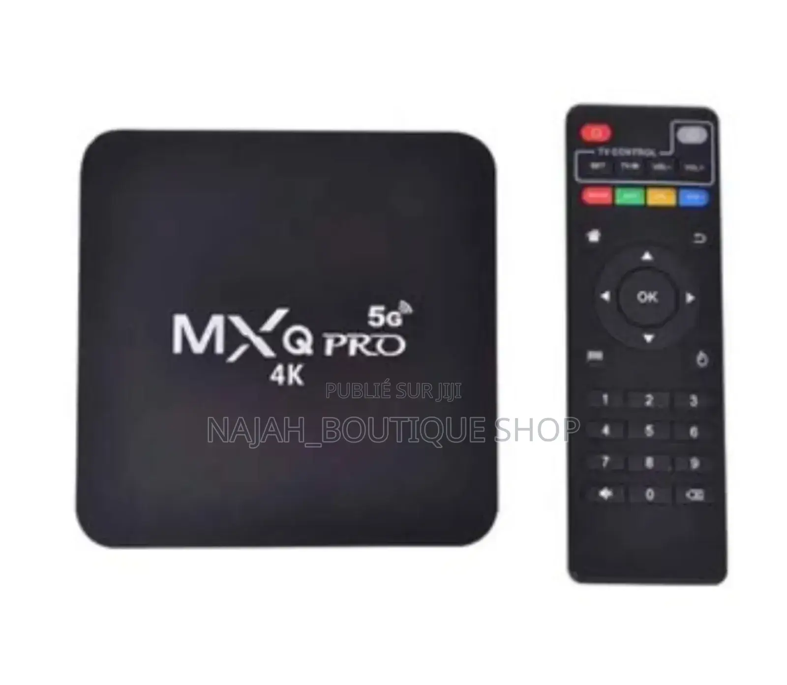Tv Box MXQ 4kpro 5g