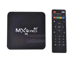 Tv Box MXQ 4kpro 5g