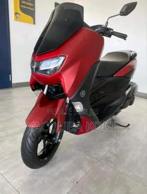 Yamaha NMAX 155 2022 Rouge