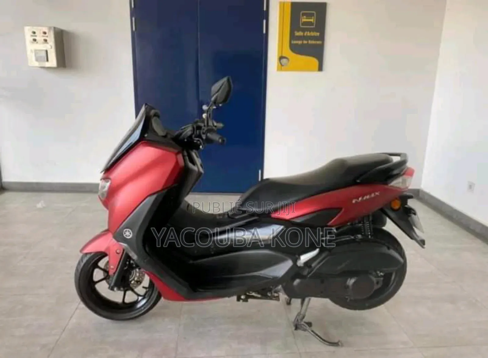 Yamaha NMAX 155 2022 Rouge