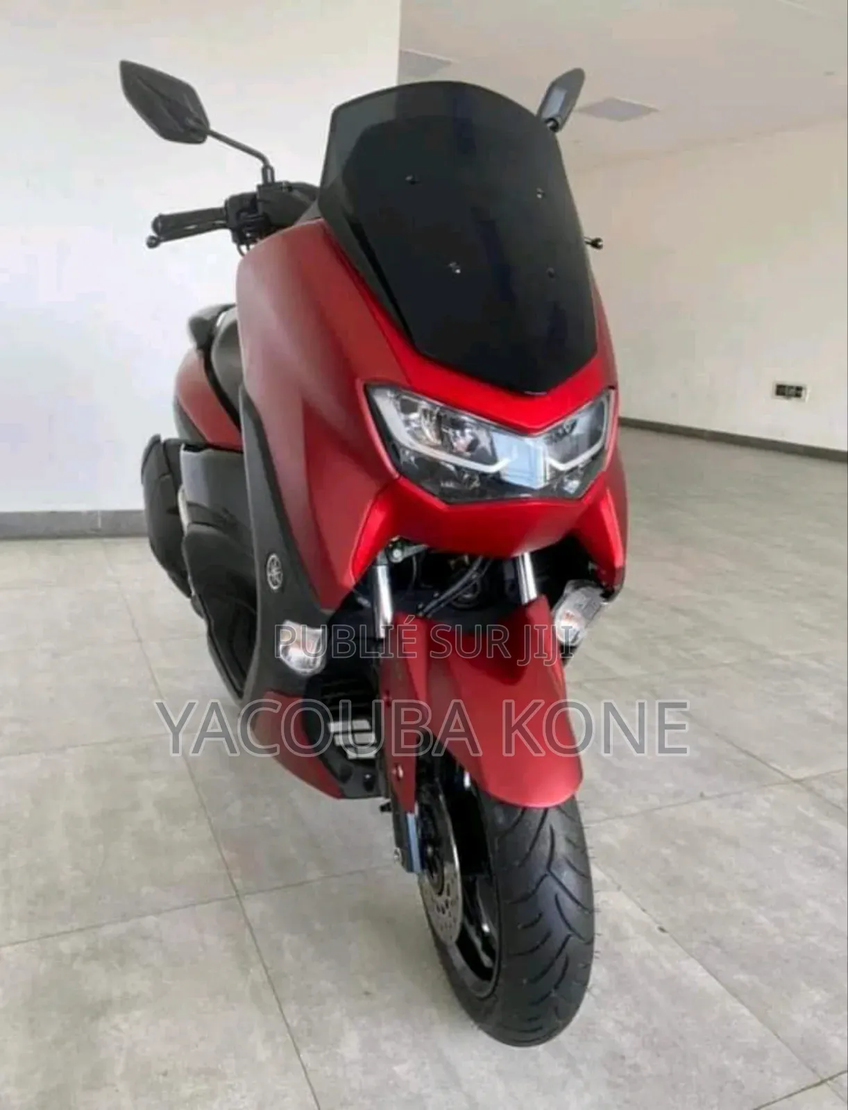 Yamaha NMAX 155 2022 Rouge