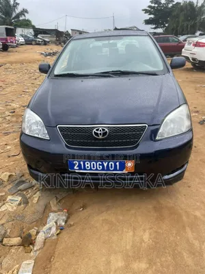 Photo - Toyota Corolla 1.4 C Limousine Luna 2005 Bleu
