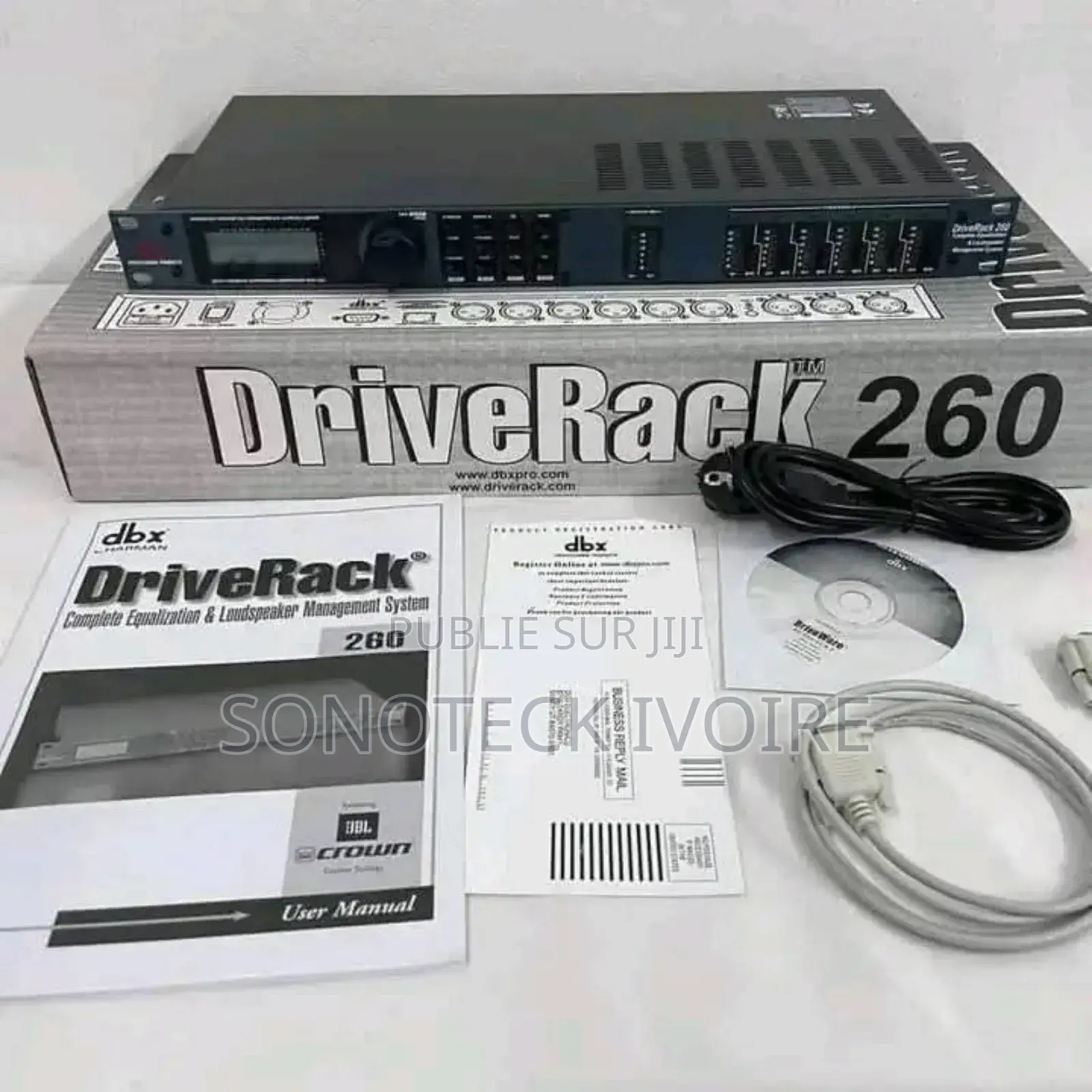 Driver Rack