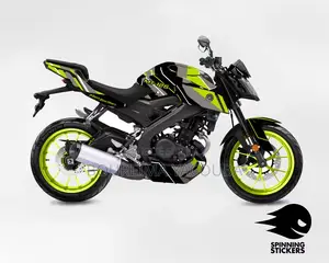 Photo - New Yamaha YBR125 2025 Vert