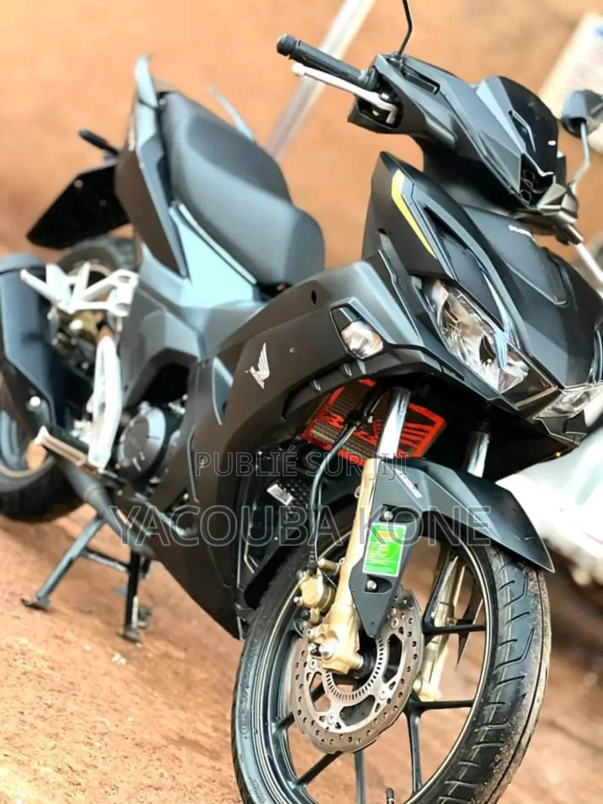 Neuf Honda Autre 2025 Noir