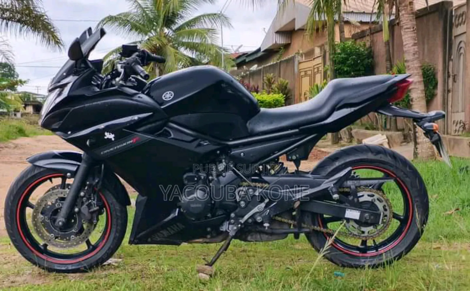 Yamaha Autre 2015 Noir