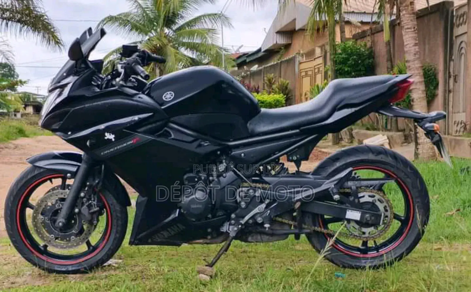 Yamaha Autre 2015 Noir