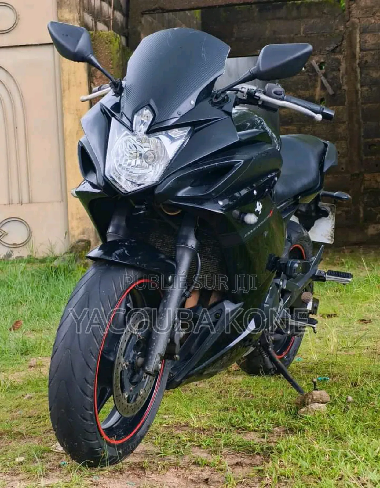 Yamaha Autre 2015 Noir