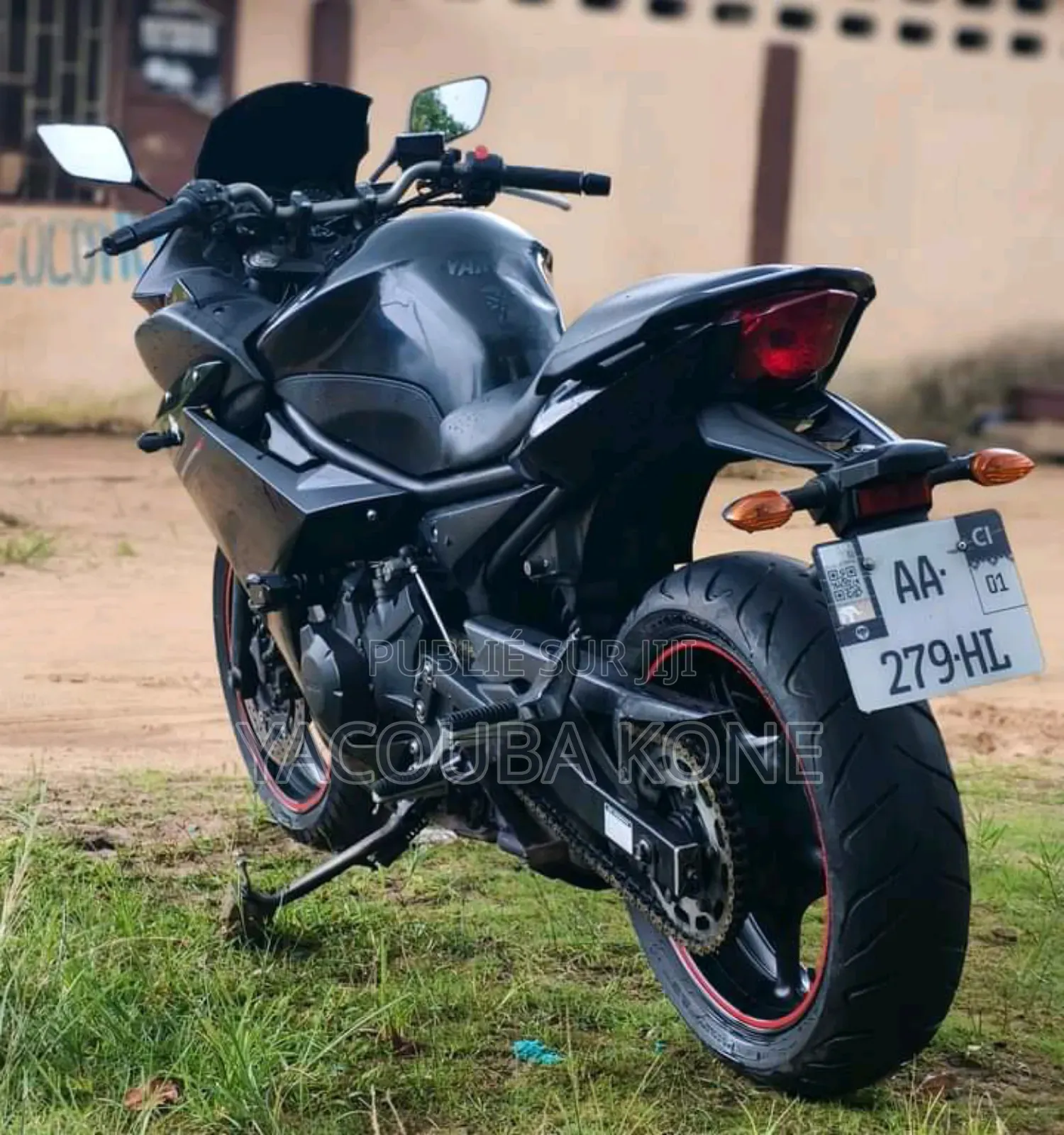 Yamaha Autre 2015 Noir