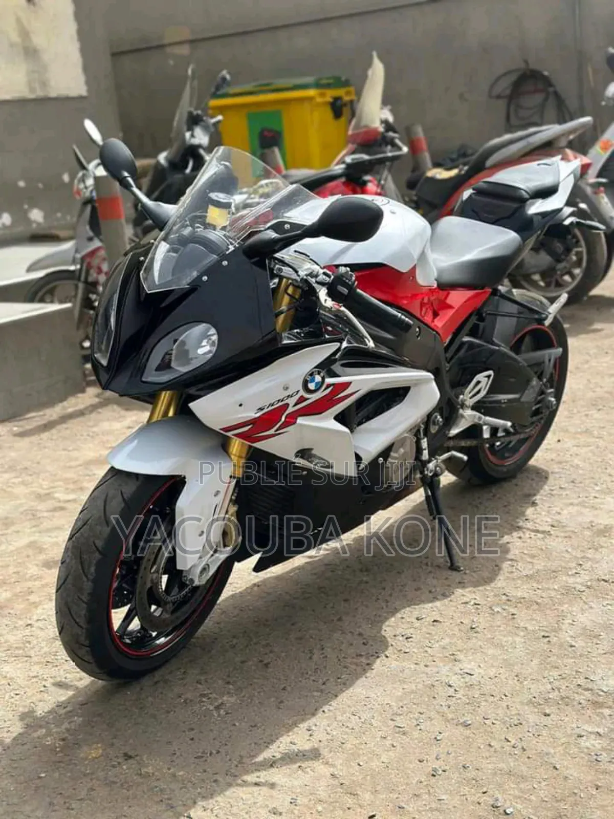 BMW S 1000 RR 2018 Autre