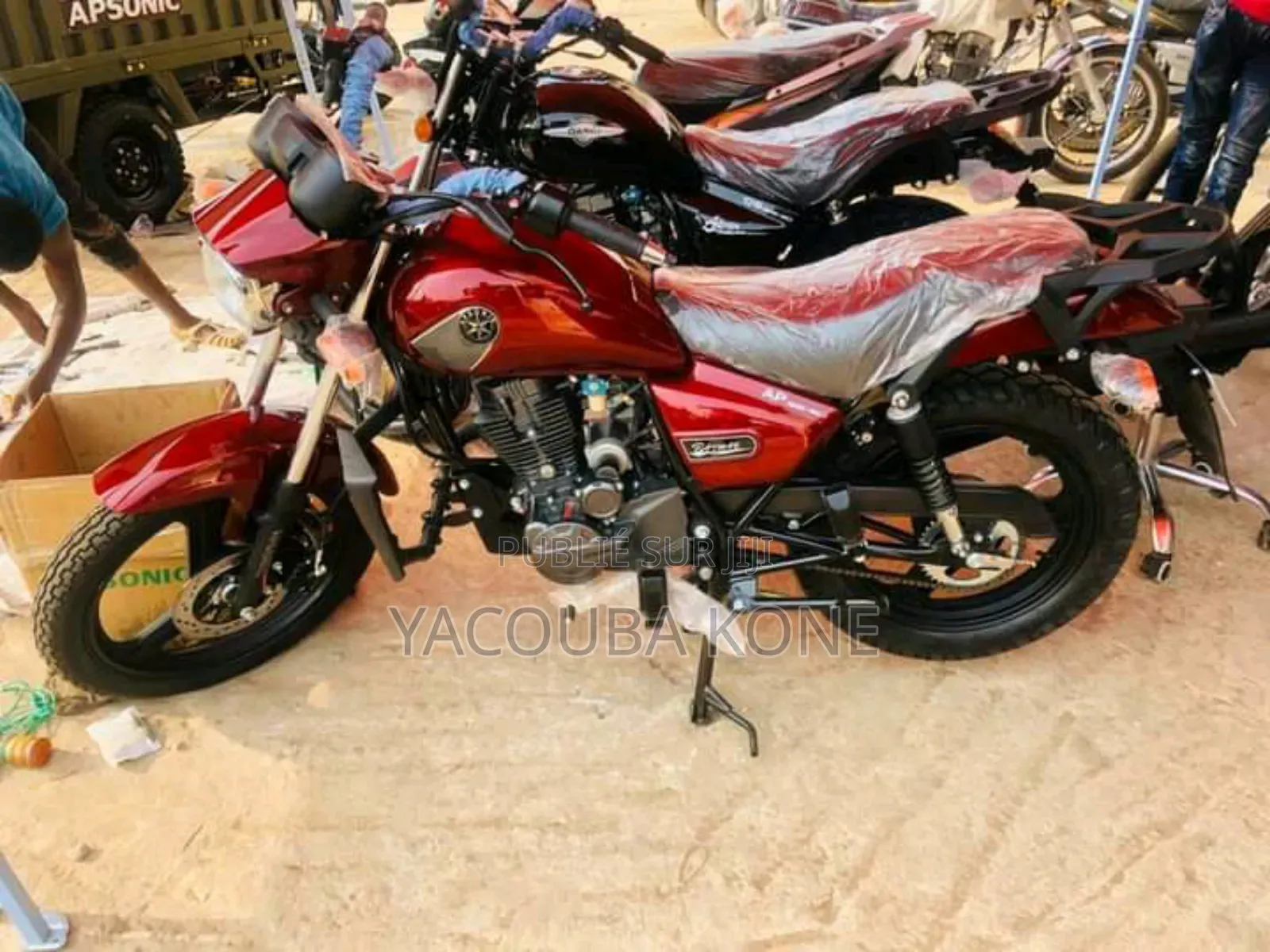 Neuf Apsonic AP125-50 2022 Rouge