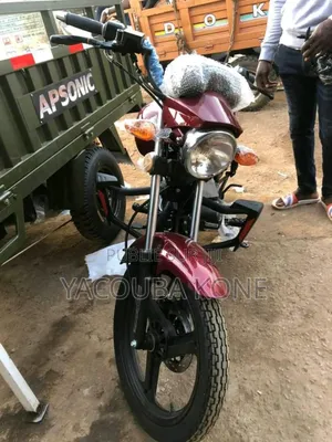 Neuf Apsonic AP125-50 2022 Rouge