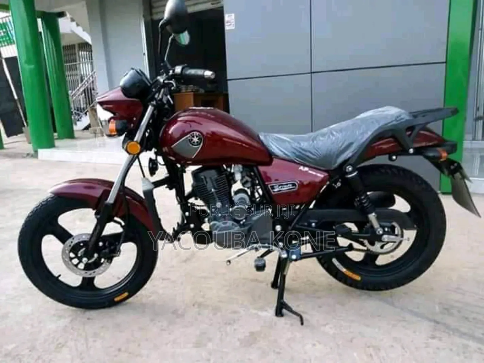 Neuf Apsonic AP125-50 2022 Rouge