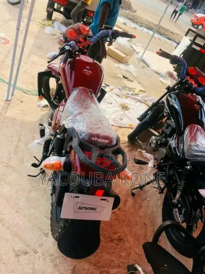 Neuf Apsonic AP125-50 2022 Rouge