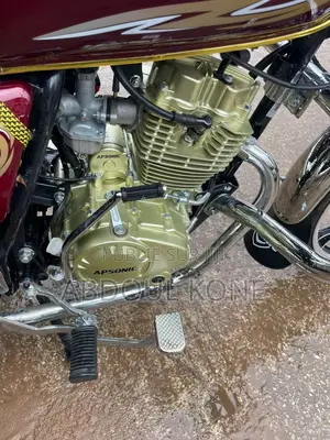 Neuf Apsonic AP125-8 2023 Rouge