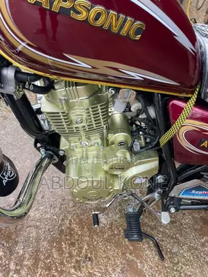 Neuf Apsonic AP125-8 2023 Rouge