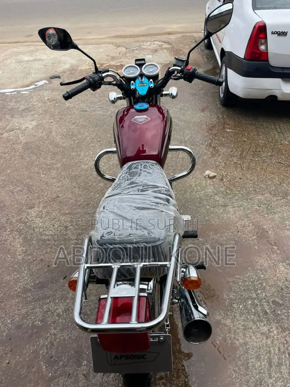 Neuf Apsonic AP125-8 2023 Rouge