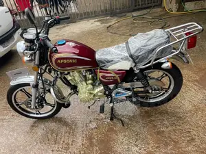 Neuf Apsonic AP125-8 2023 Rouge