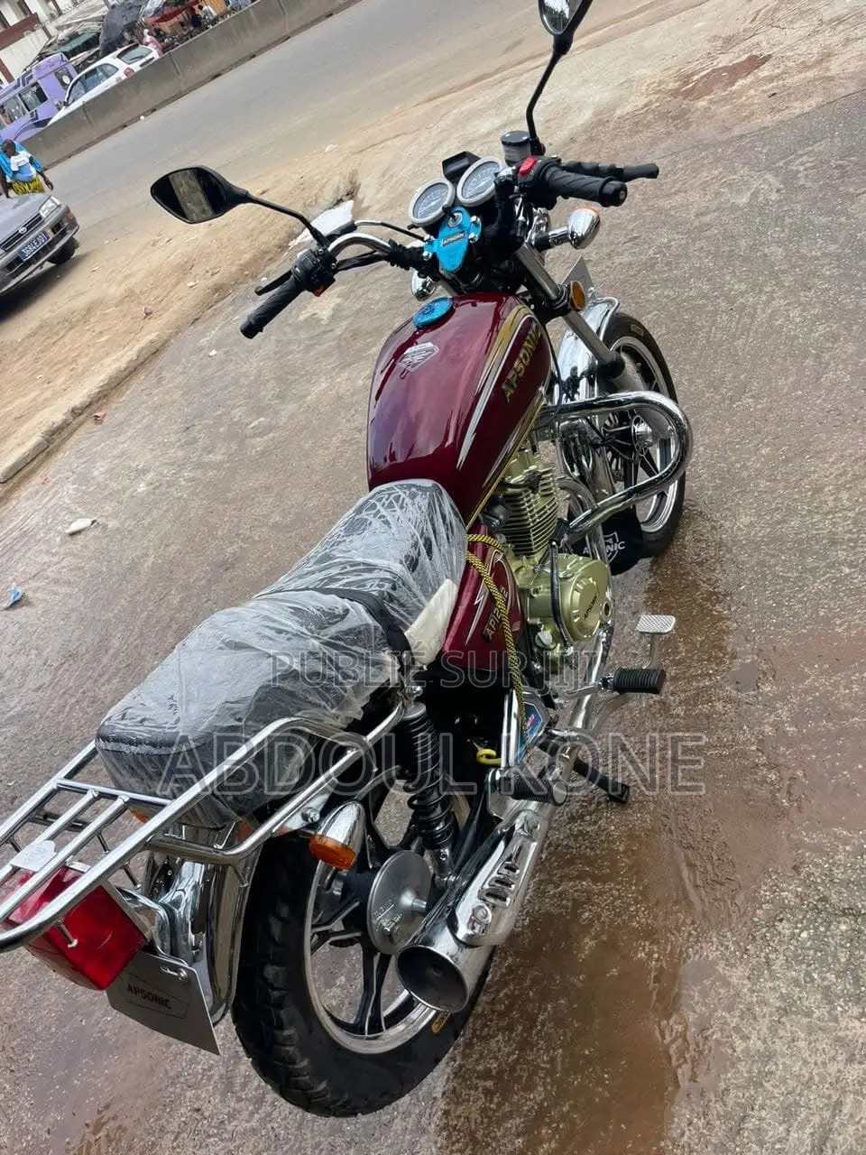 Neuf Apsonic AP125-8 2023 Rouge