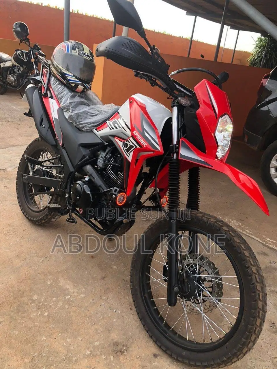 Neuf Apsonic AP200-A 2022 Orange