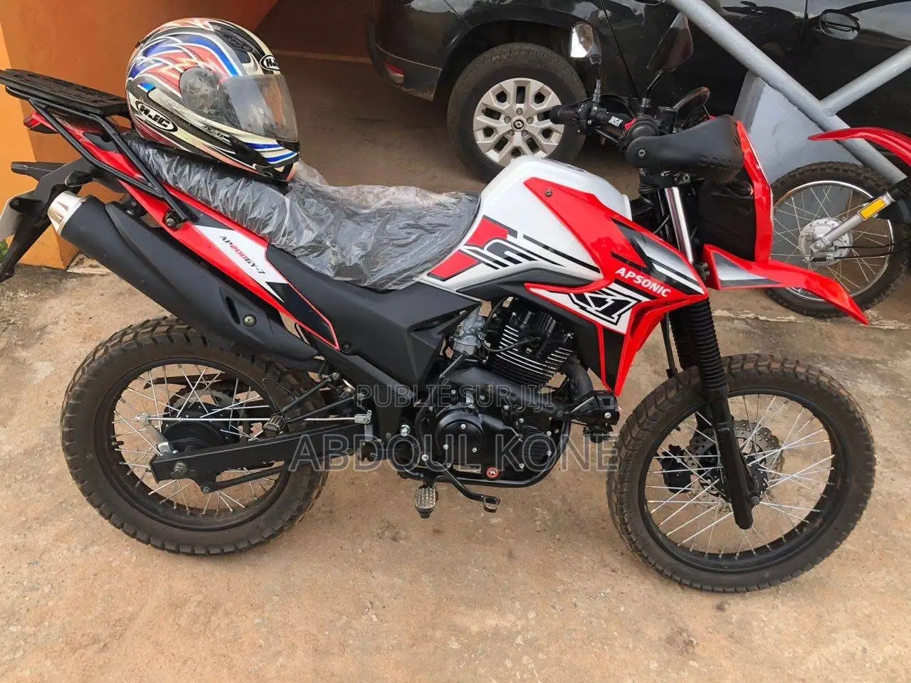 Neuf Apsonic AP200-A 2022 Orange