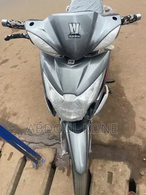 Neuf Haojue HJ110-5 2022 Gris