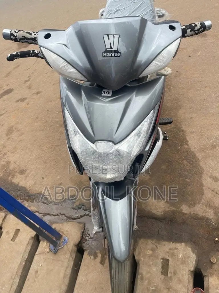 Neuf Haojue HJ110-5 2022 Gris