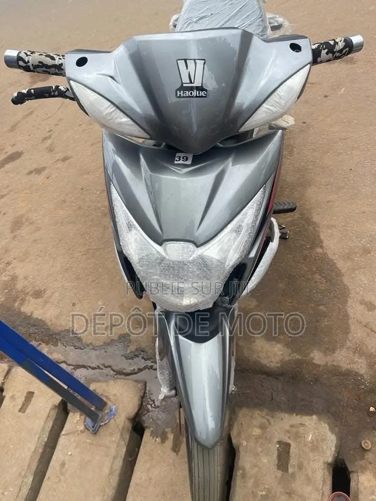 Neuf Haojue HJ110-5 2022 Gris