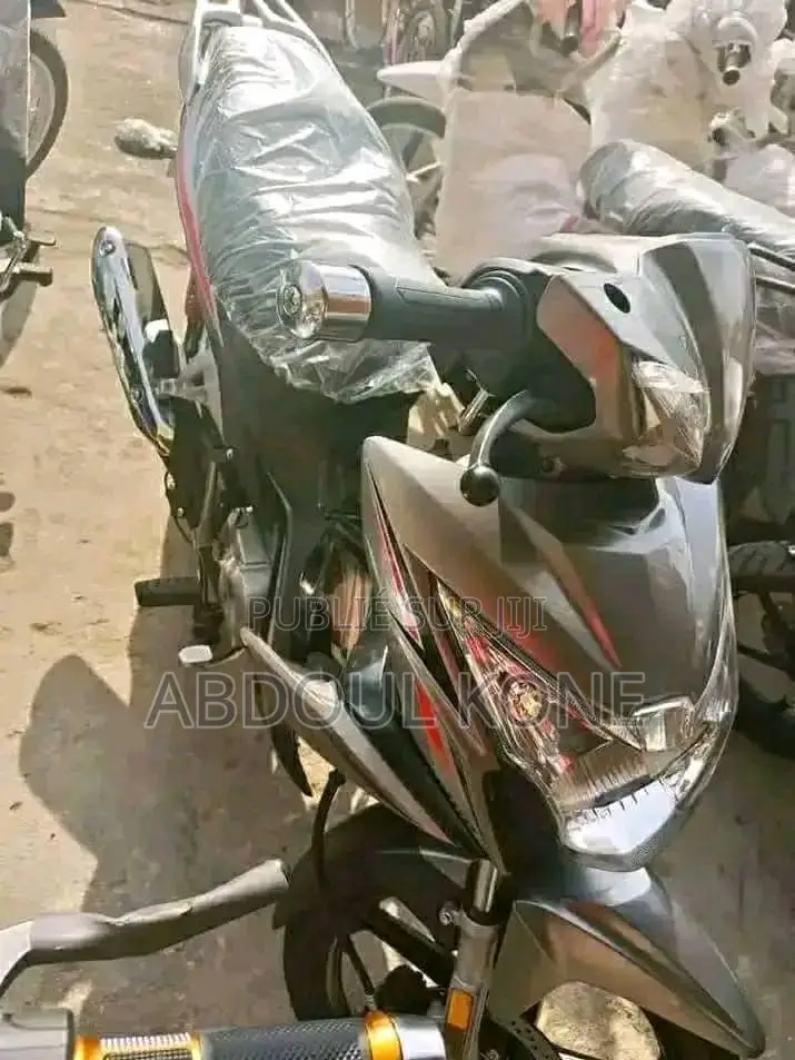 Neuf Haojue HJ110-5 2022 Gris