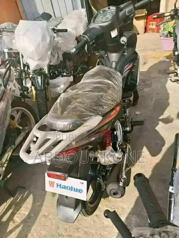 Neuf Haojue HJ110-5 2022 Gris