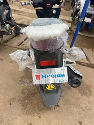 Neuf Haojue HJ110-5 2022 Gris