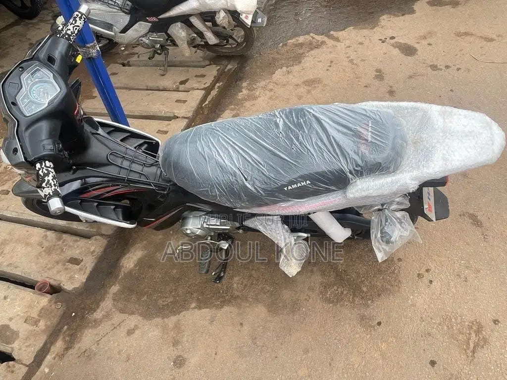 Neuf Haojue HJ110-5 2022 Gris