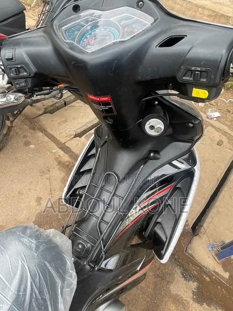 Neuf Haojue HJ110-5 2022 Gris