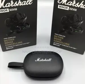 Marshall Minor Xxv|
