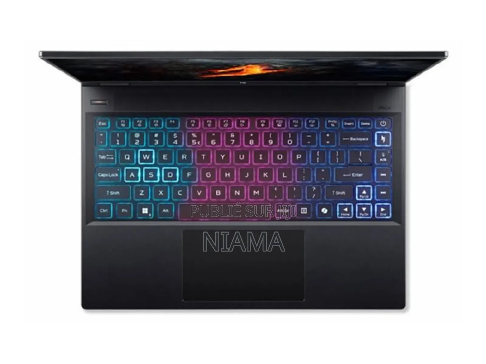 New Ordinateur Portable Acer Nitro 17 16GB AMD Ryzen 7 SSD 512GB