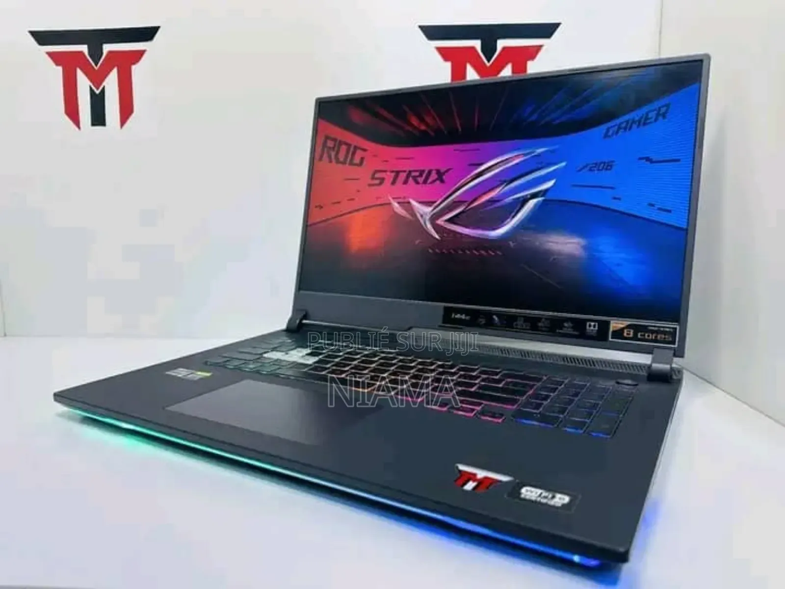 New Ordinateur Portable Asus ROG Strix G731G 16GB AMD Ryzen 7 SSD 512GB