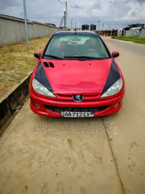 Photo - PEUGEOT 206 2002 Rouge