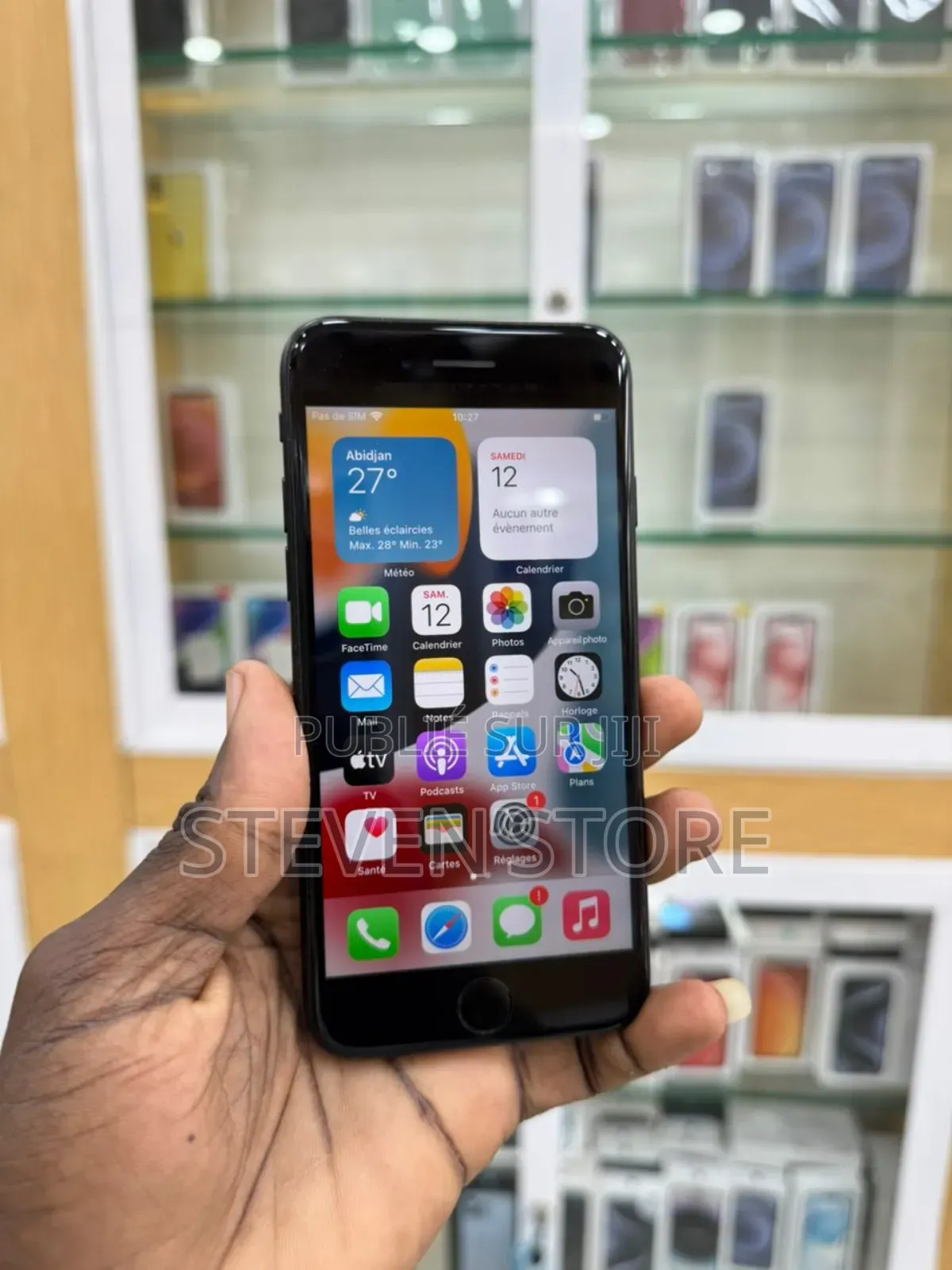 Pomme iPhone 7 32 GB Noir